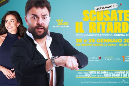TEATRO | Scusate il ritardo 1 Scusate il ritardo