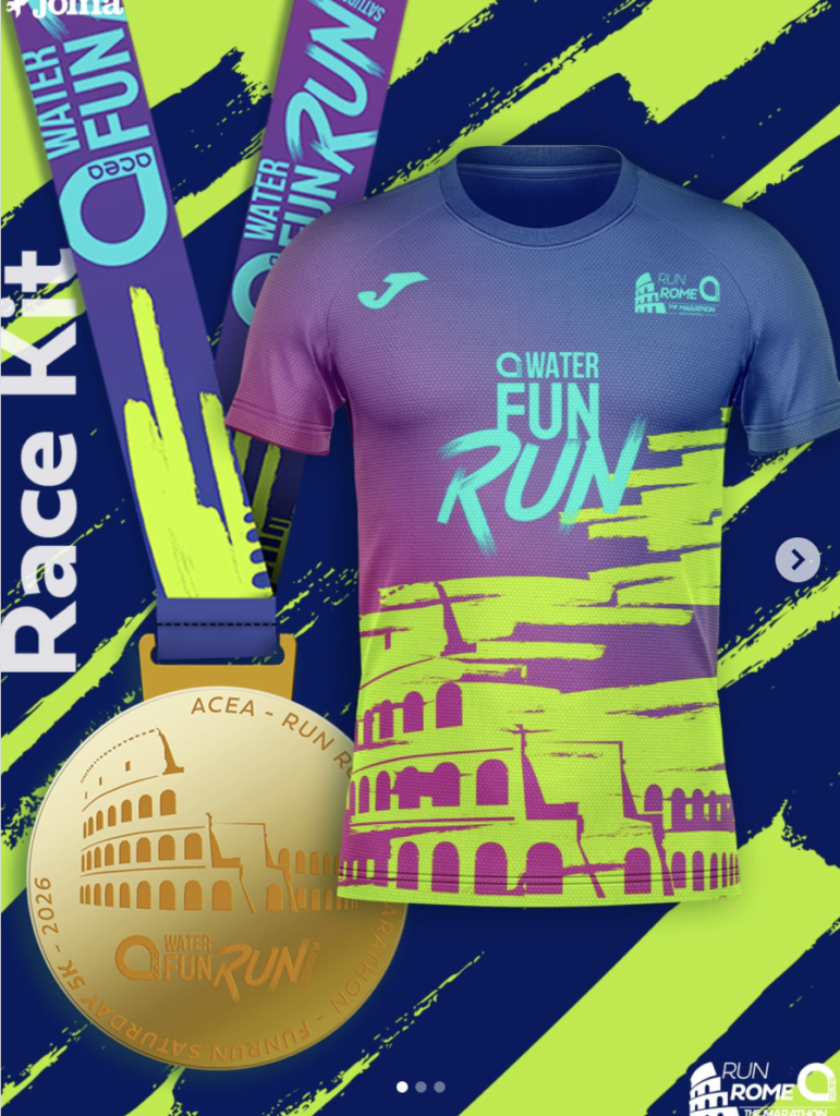Acea Water Fun Run 2026
