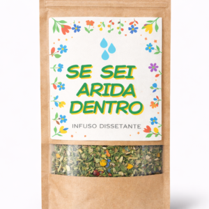 Infuso Se sei arida dentro - Zittocancro