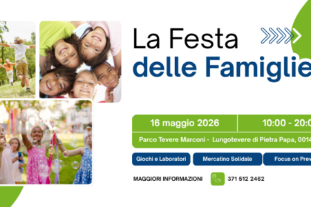 EVENTO | La festa delle famiglie 2 LA FESTA DELLE FAMIGLIE
